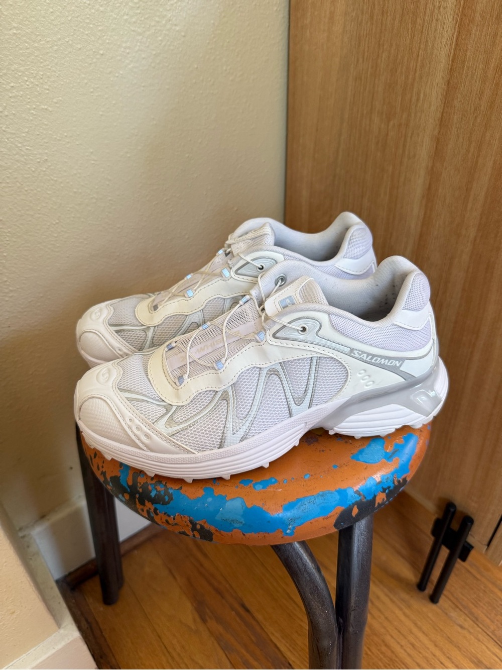 White/Lunar Rock/FTW Silver Salomon XT-Whisper - Picture 4 of 8